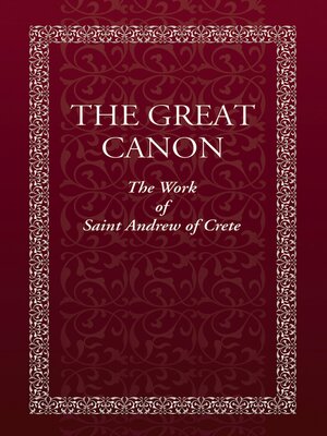 cover image of The Great Canon